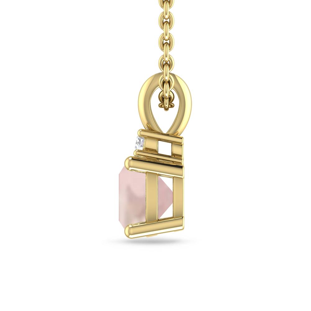 Yellow Gold - Morganite