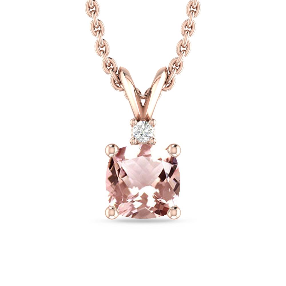 Rose Gold - Morganite