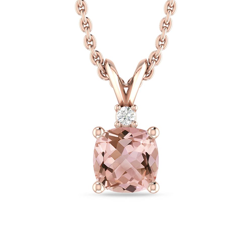 Rose Gold - Morganite