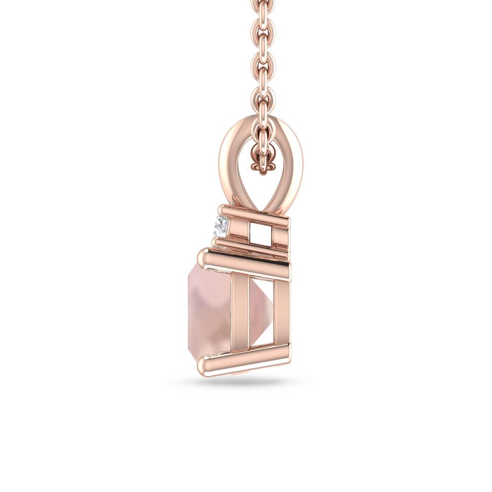 Rose Gold - Morganite