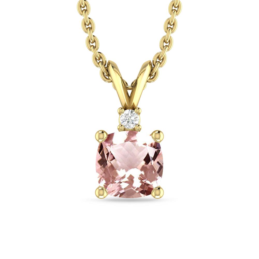 Yellow Gold - Morganite