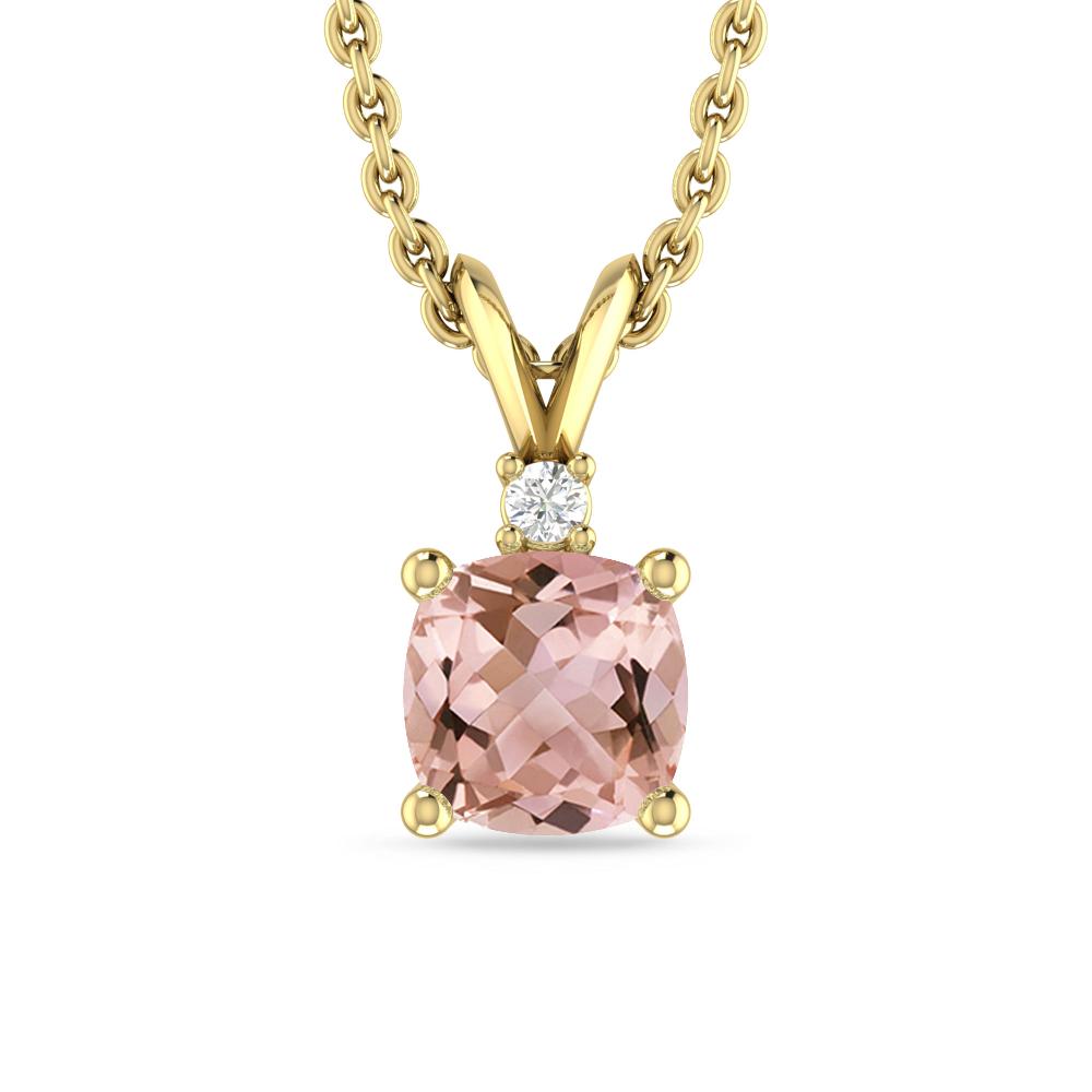 Yellow Gold - Morganite