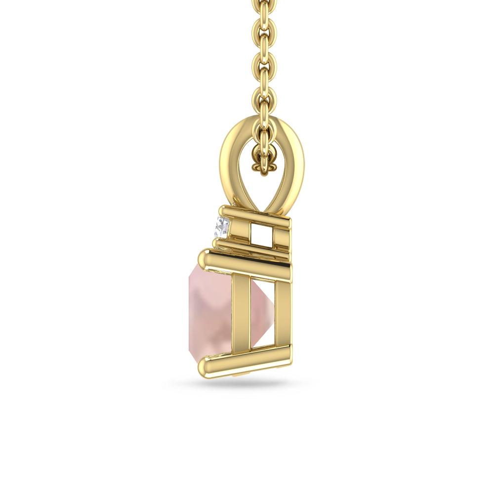 Yellow Gold - Morganite