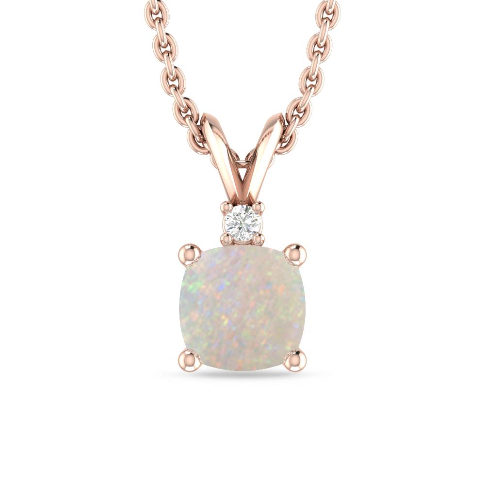 Rose Gold - Opal