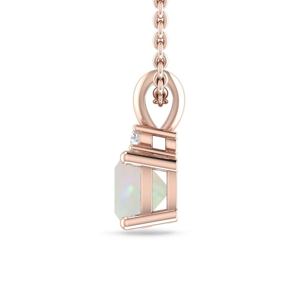 Rose Gold - Opal