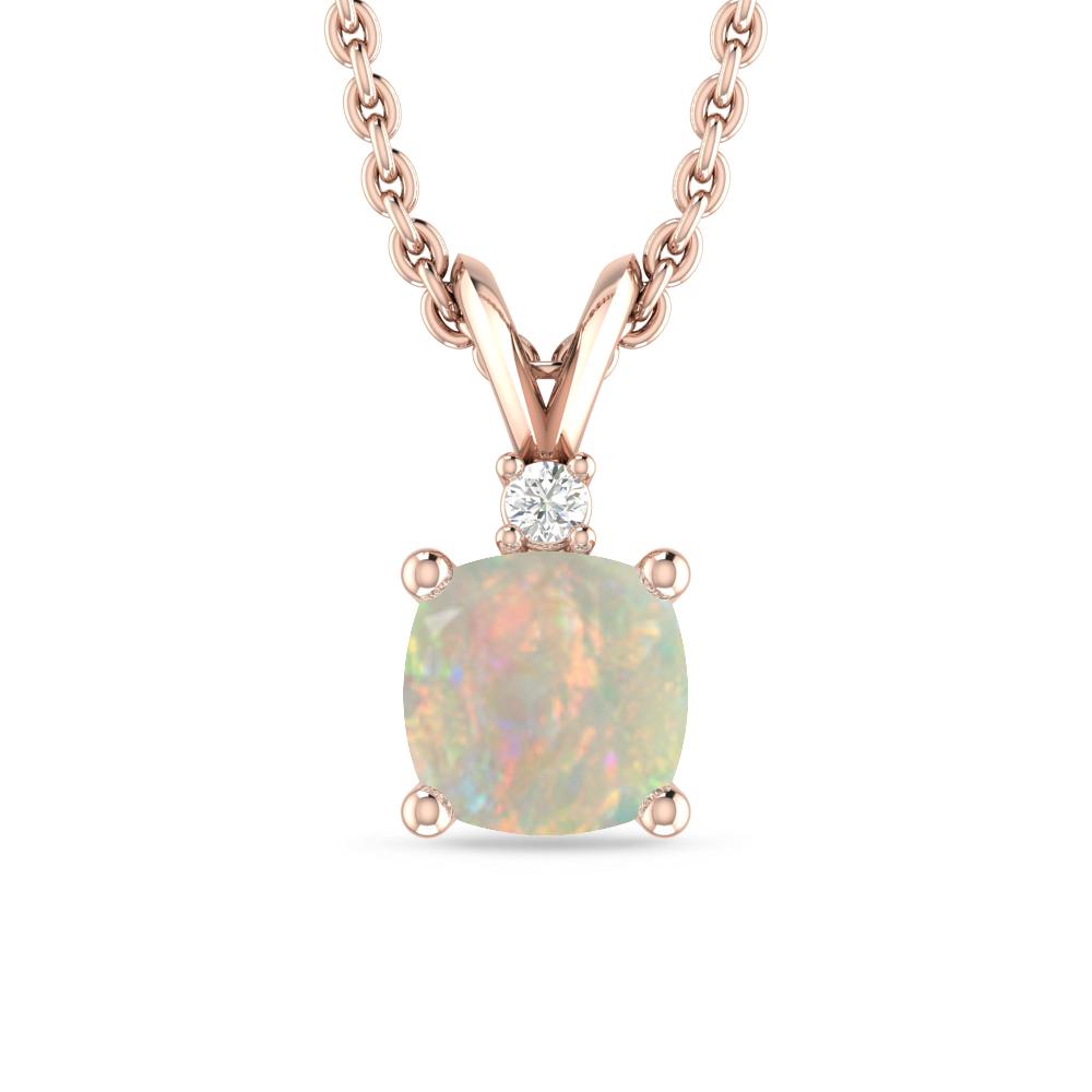 Rose Gold - Opal