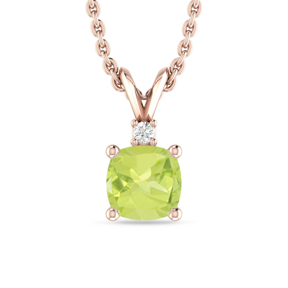 Rose Gold - Peridot