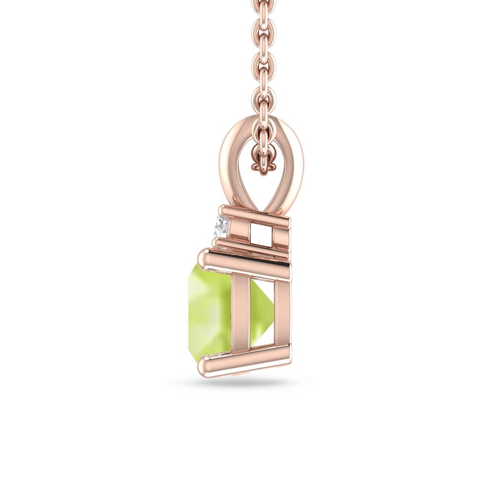 Rose Gold - Peridot