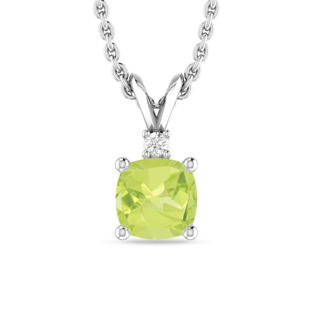 White Gold - Peridot