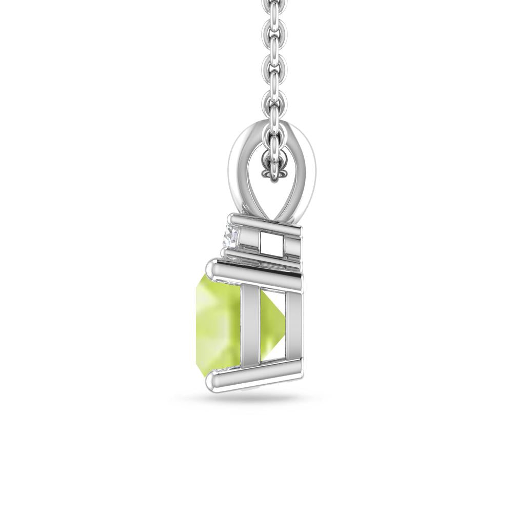 White Gold - Peridot