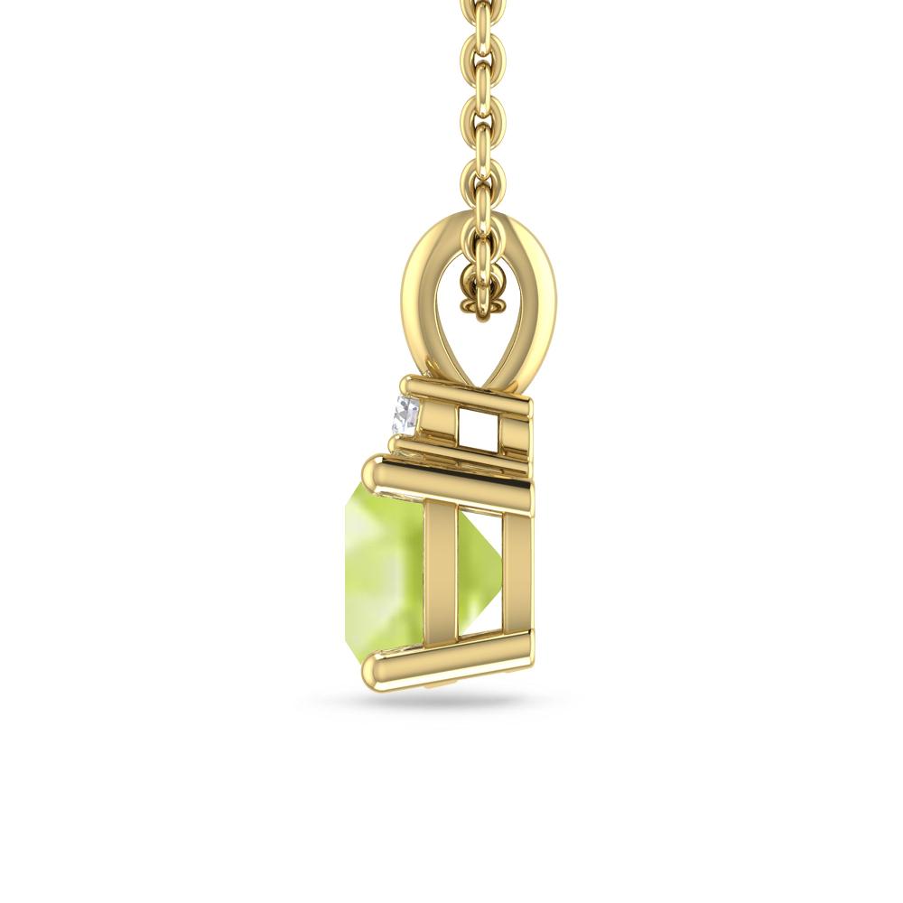 Yellow Gold - Peridot