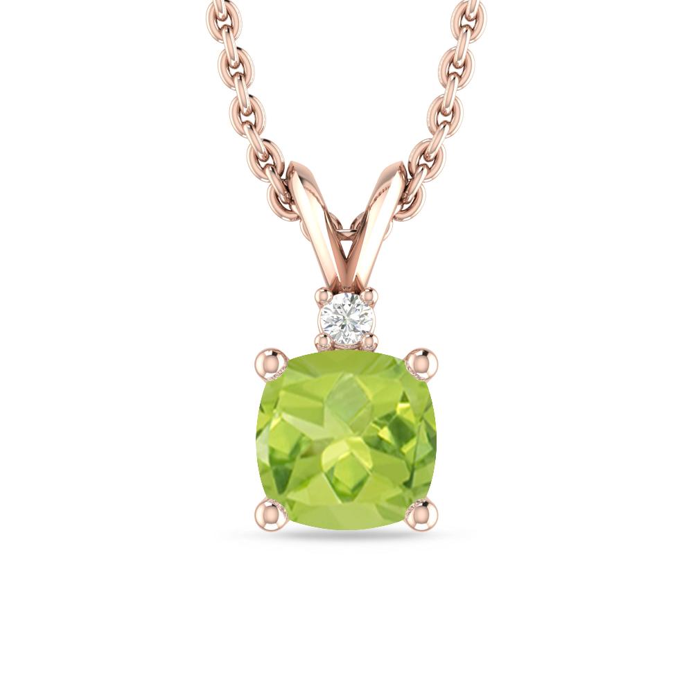 Rose Gold - Peridot