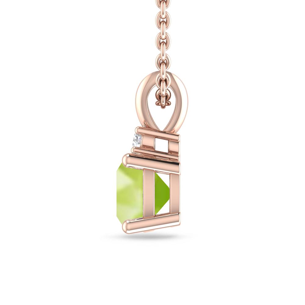 Rose Gold - Peridot