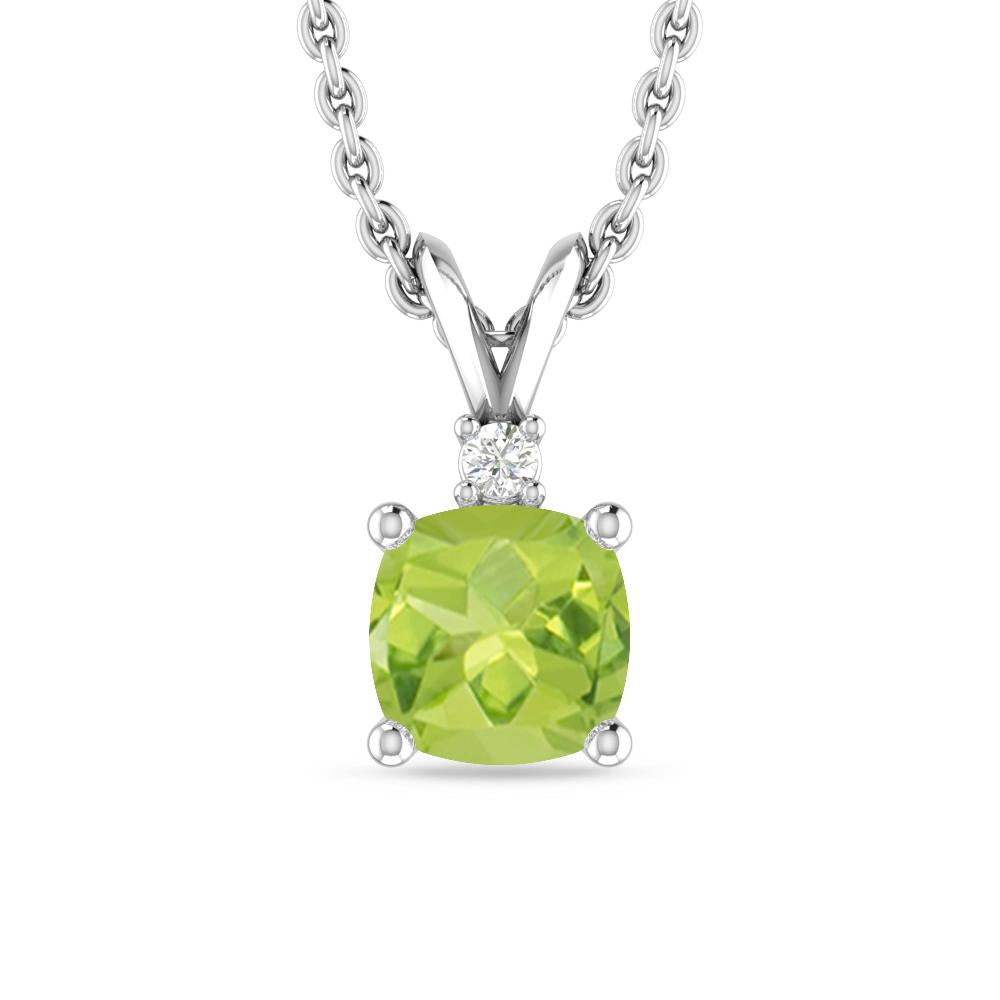 White Gold - Peridot