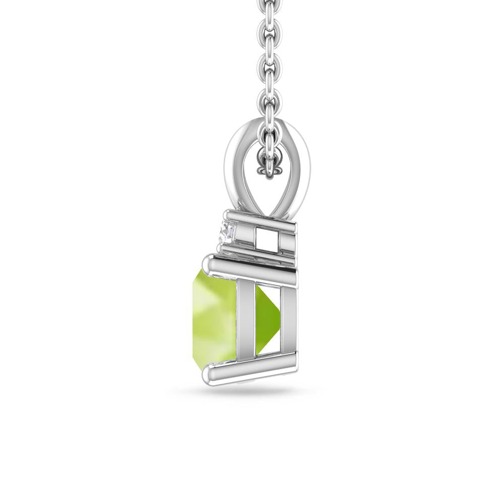 White Gold - Peridot