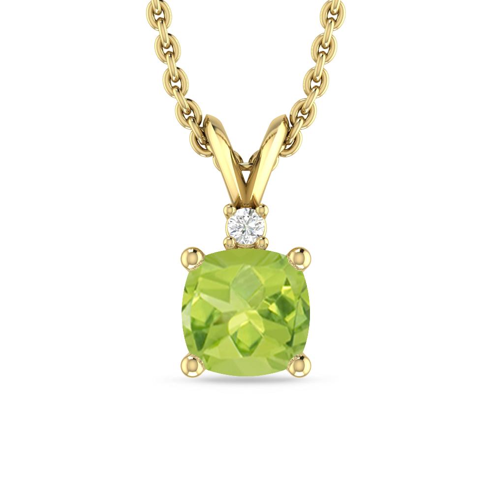 Yellow Gold - Peridot