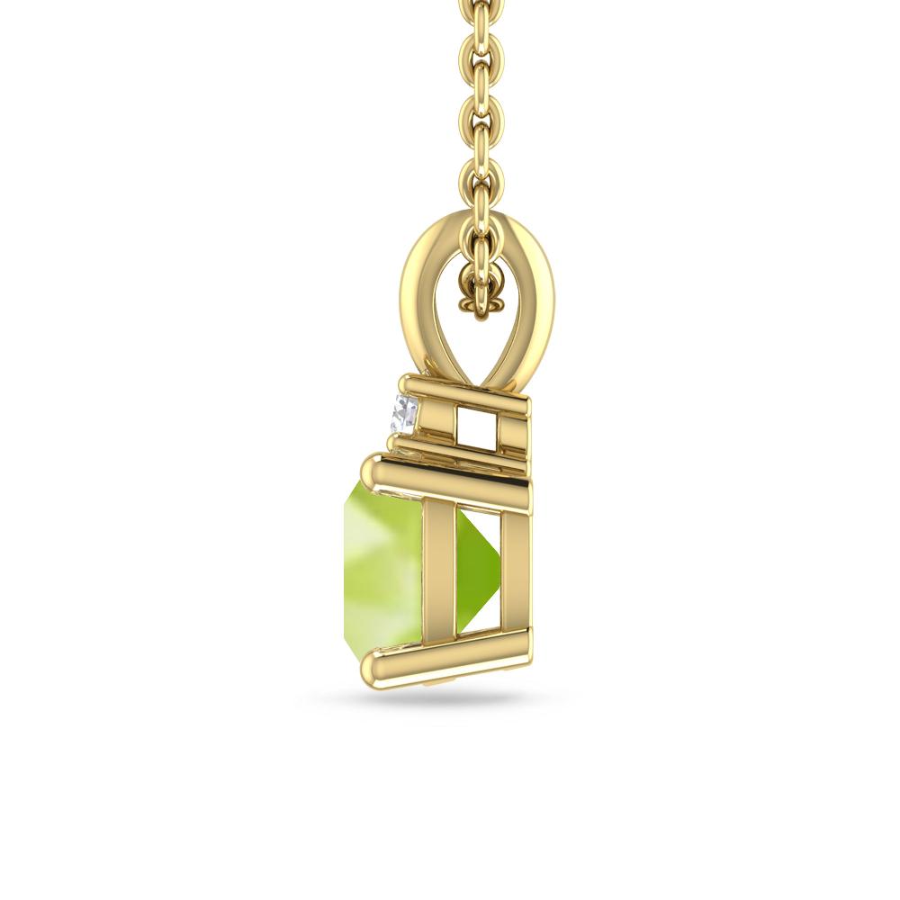 Yellow Gold - Peridot