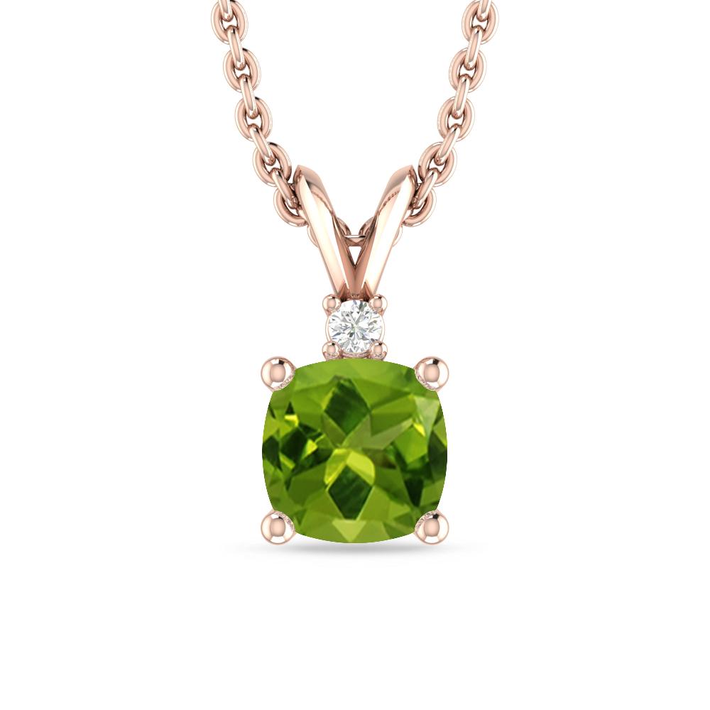 Rose Gold - Peridot