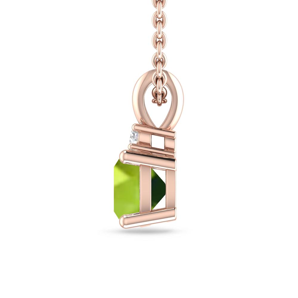 Rose Gold - Peridot