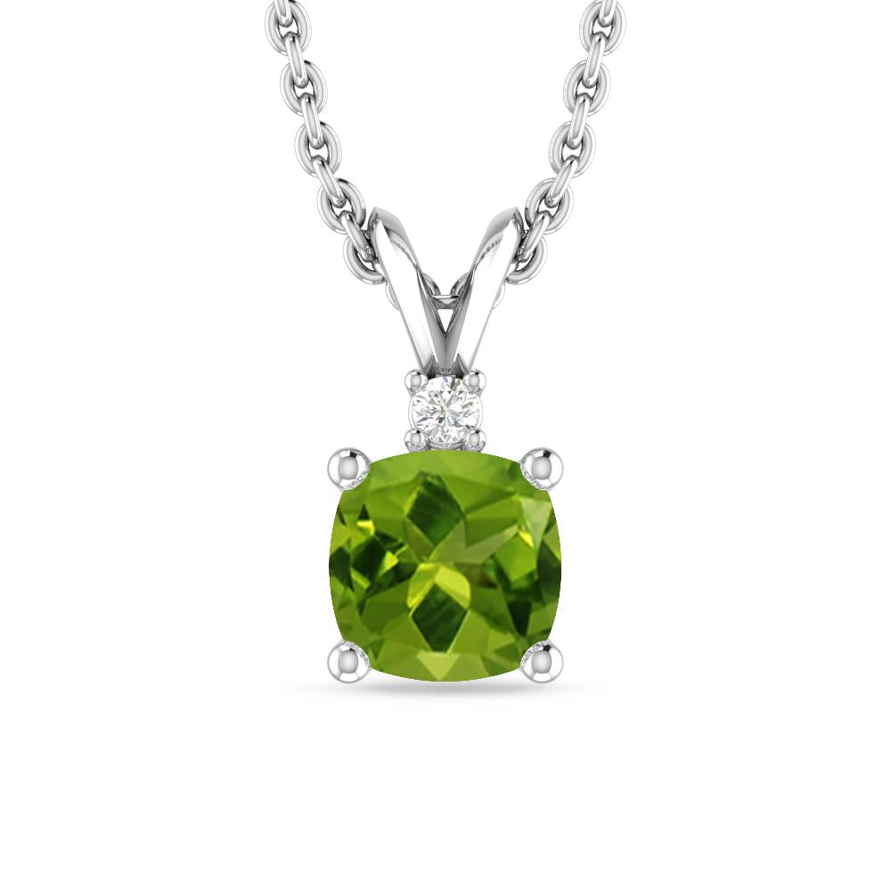 White Gold - Peridot