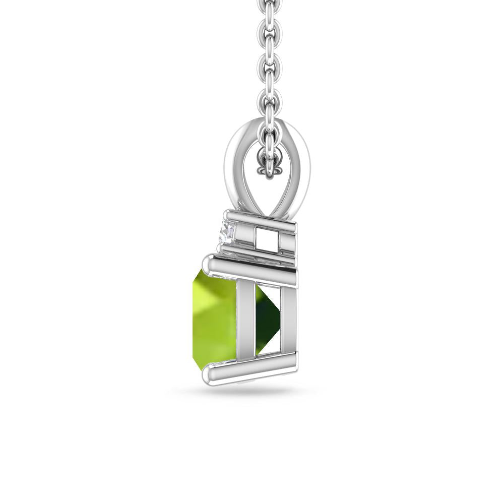 White Gold - Peridot