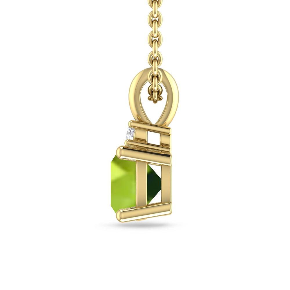 Yellow Gold - Peridot