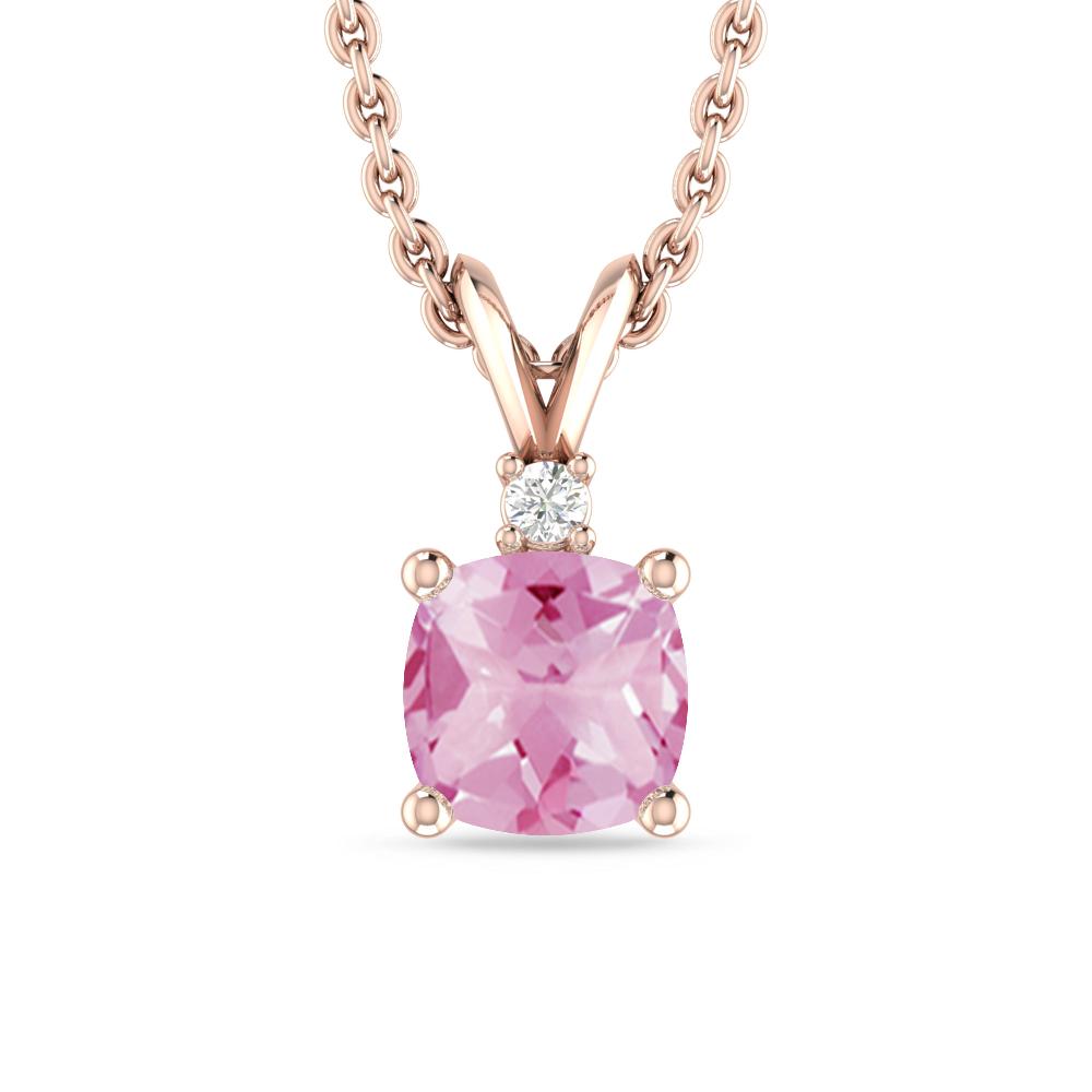 Rose Gold - Pink Tourmaline