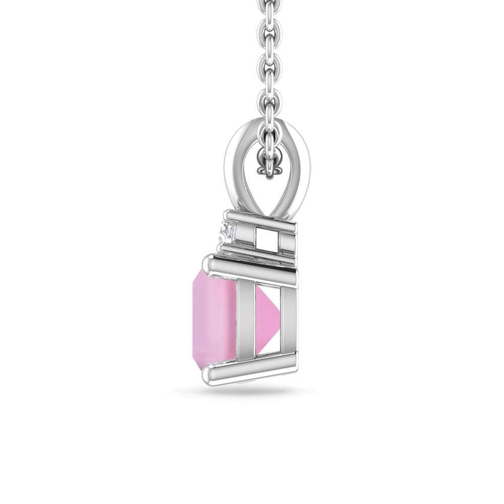 White Gold - Pink Tourmaline