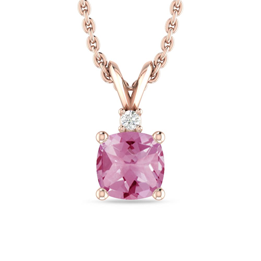 Rose Gold - Pink Tourmaline