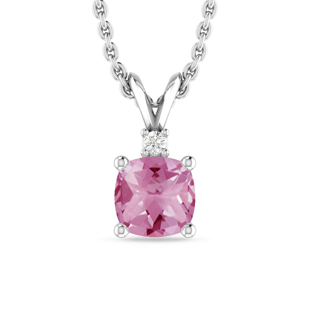 White Gold - Pink Tourmaline