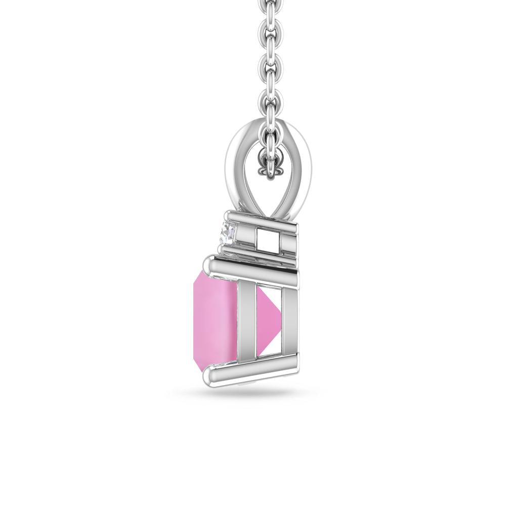 White Gold - Pink Tourmaline