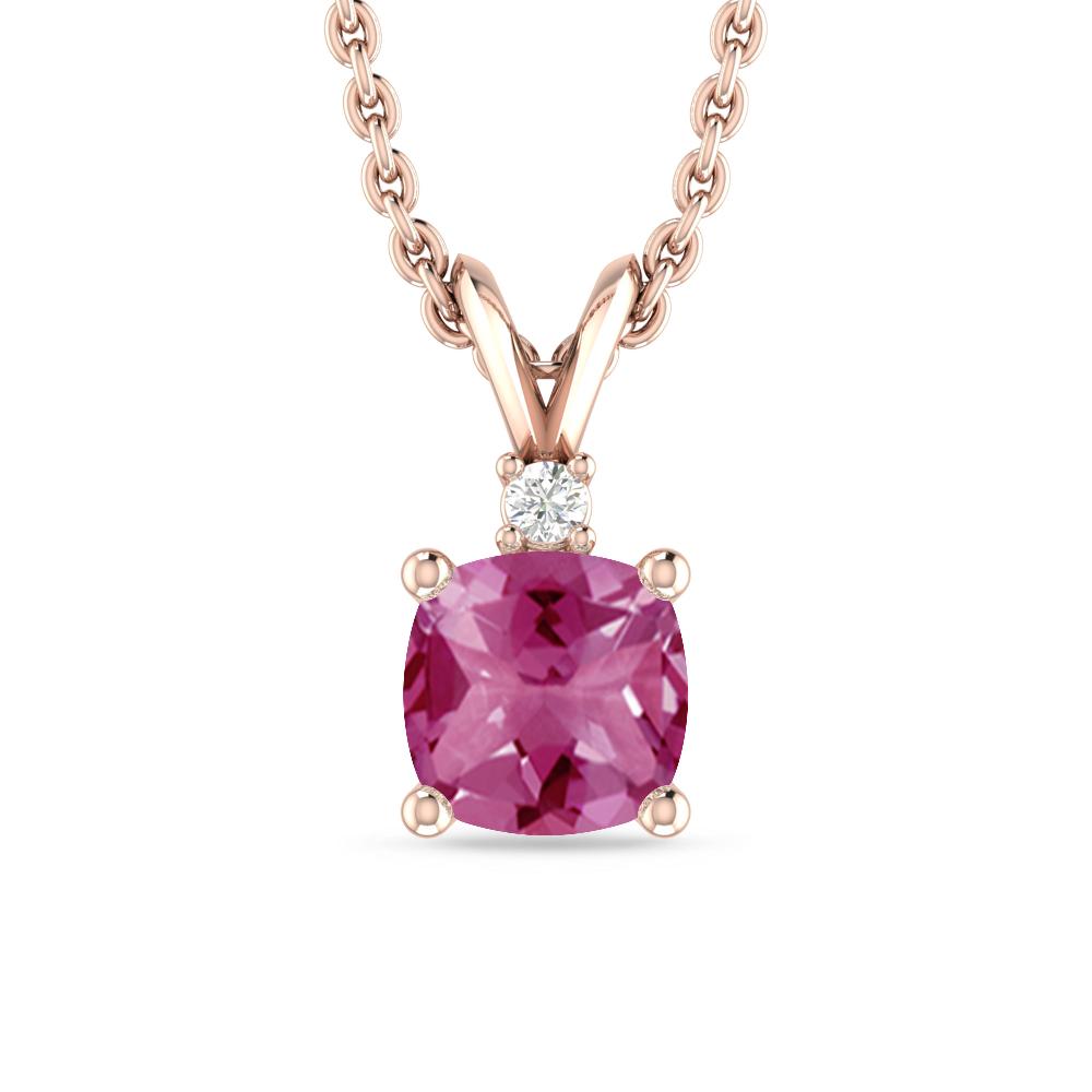 Rose Gold - Pink Tourmaline