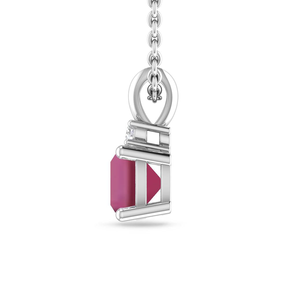 White Gold - Pink Tourmaline