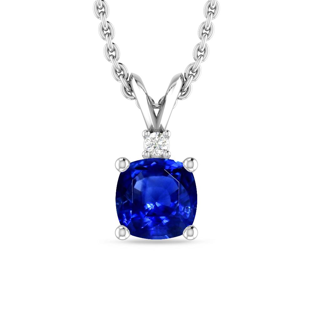 White Gold - Sapphire