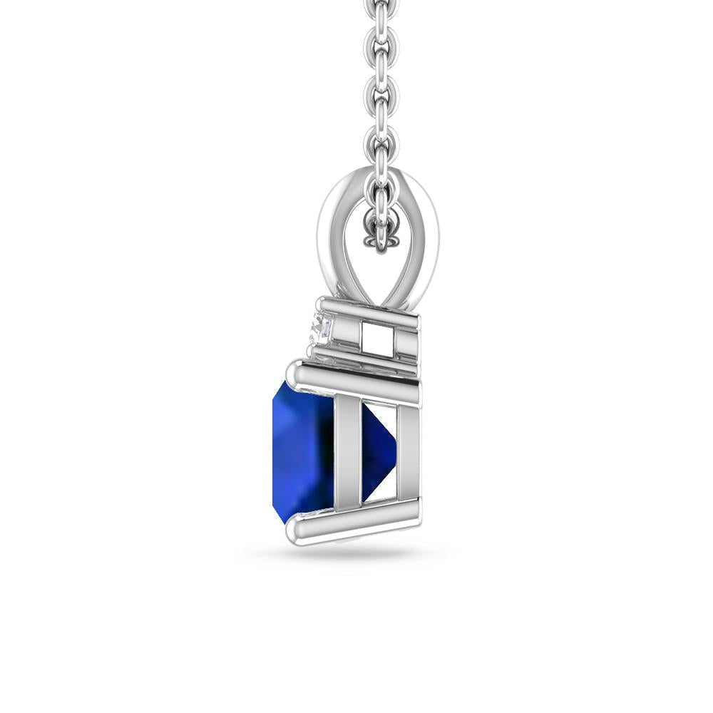 White Gold - Sapphire