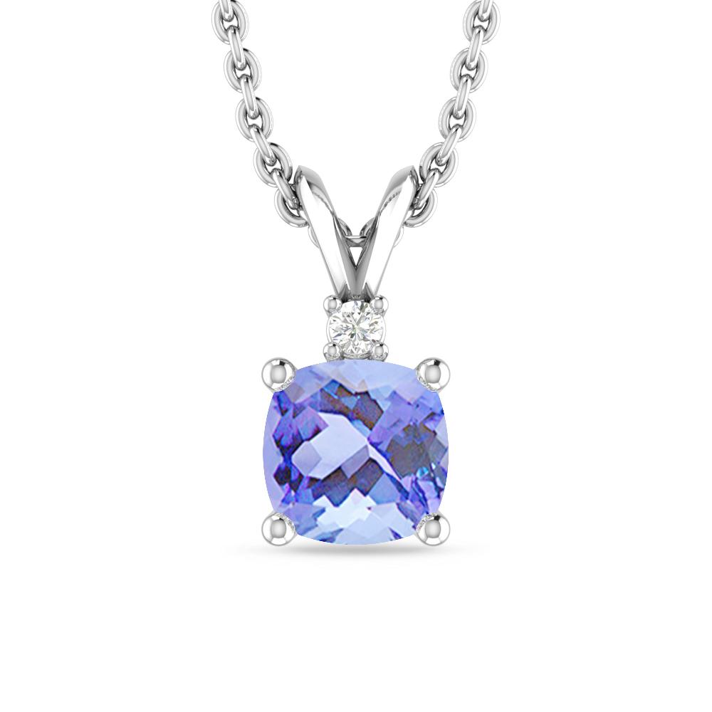 White Gold - Tanzanite