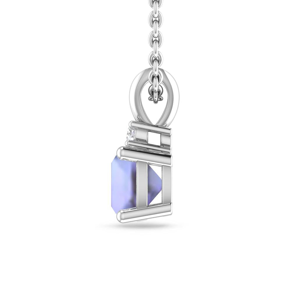 White Gold - Tanzanite