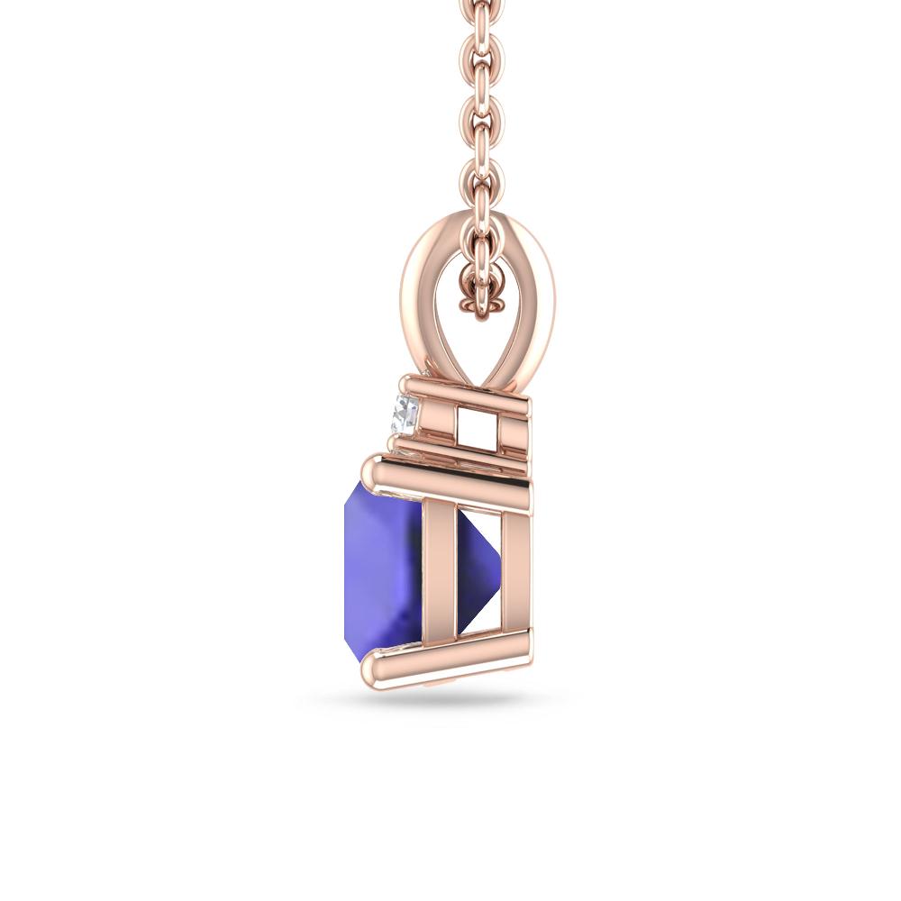 Rose Gold - Tanzanite