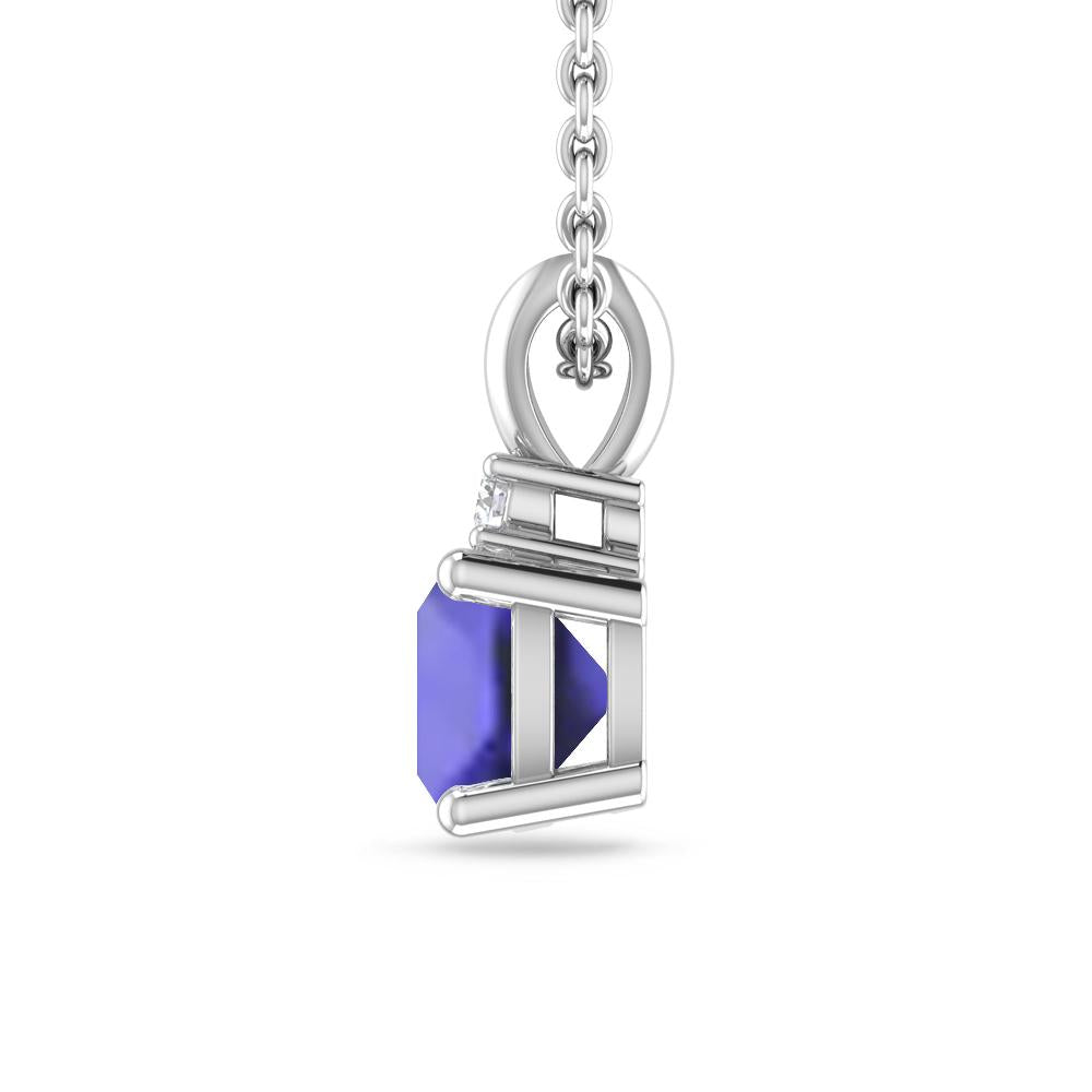 White Gold - Tanzanite