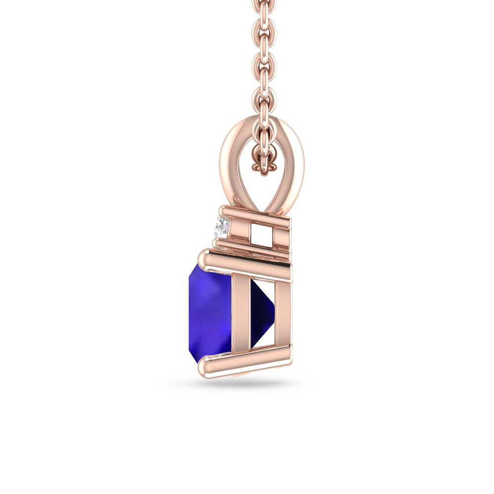 Rose Gold - Tanzanite