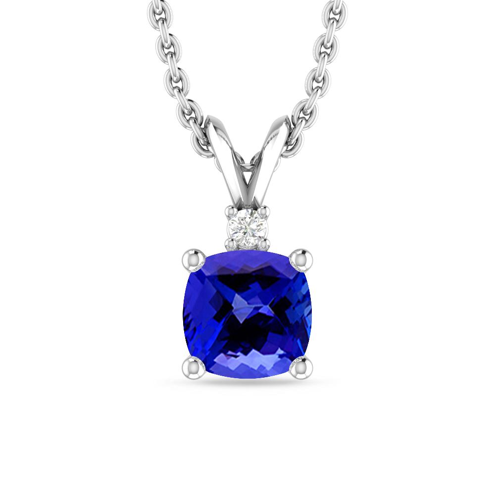 White Gold - Tanzanite