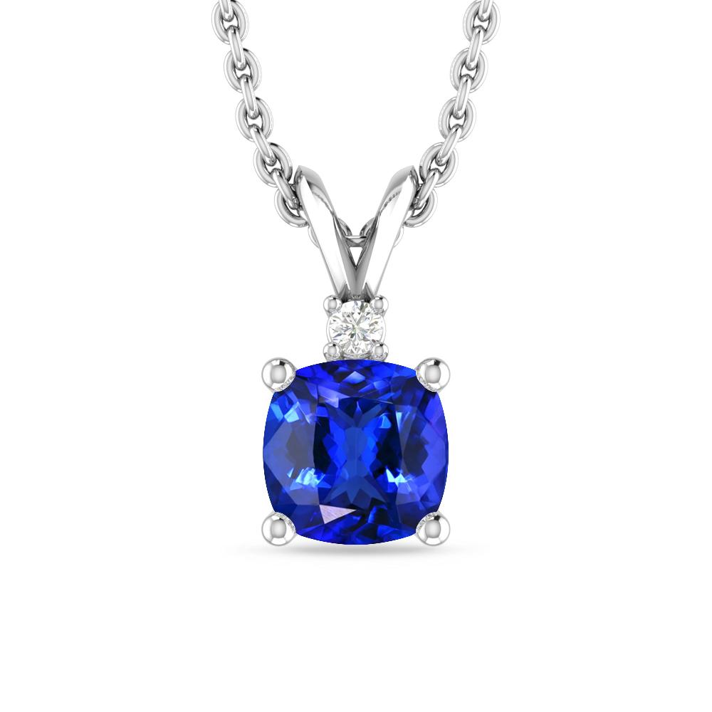 White Gold - Tanzanite