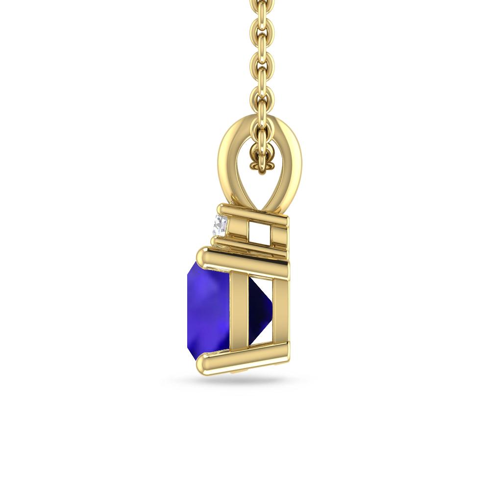 Yellow Gold - Tanzanite