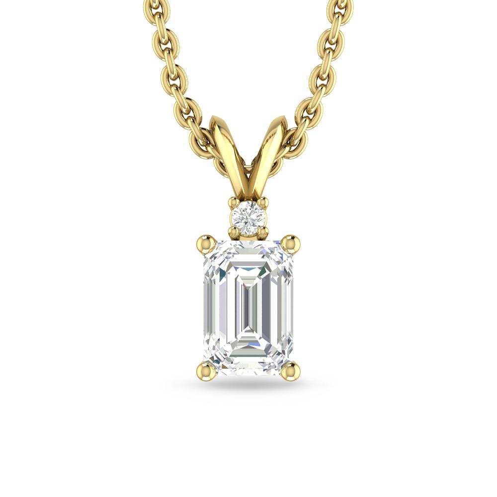 Yellow Gold - Diamond