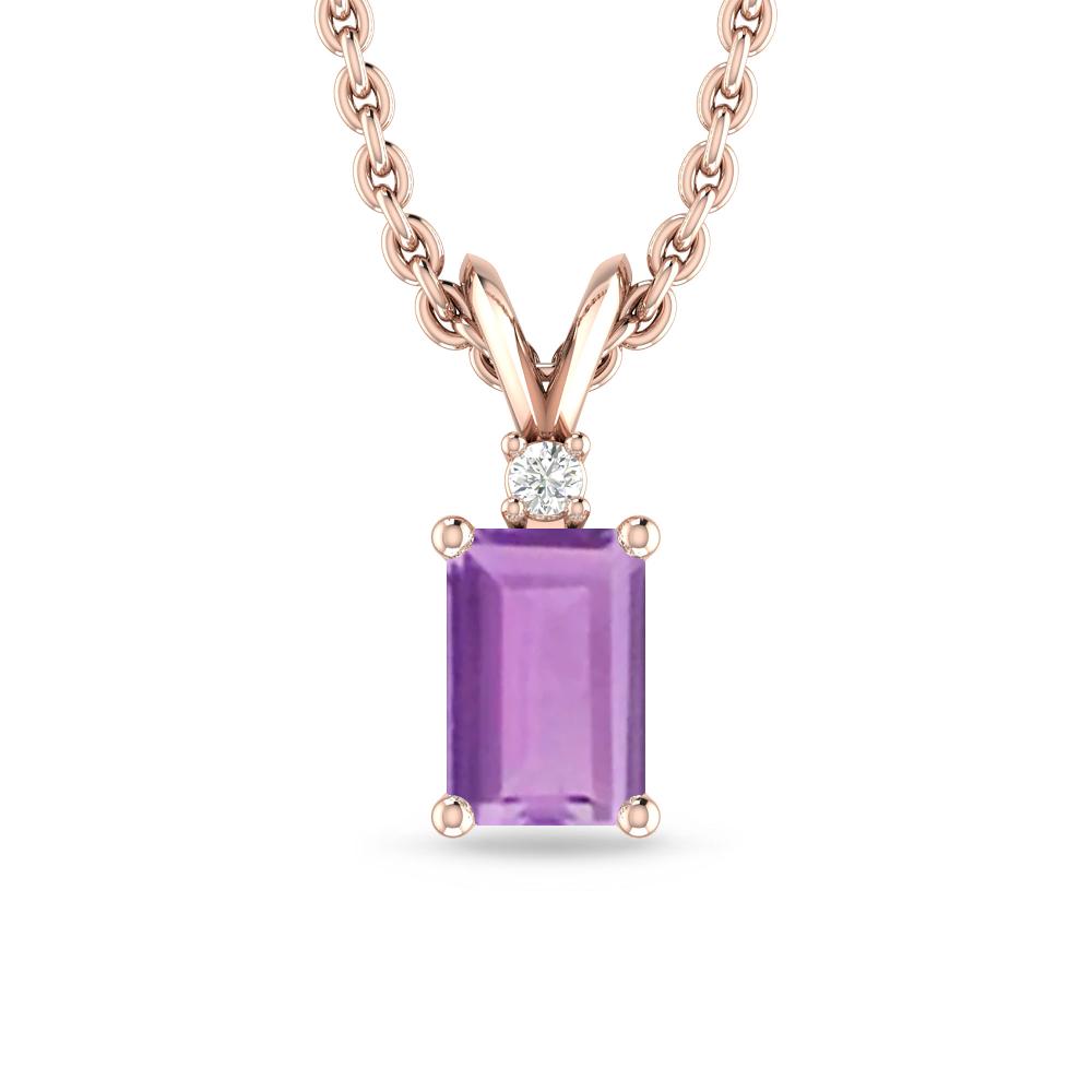 Rose Gold - Amethyst