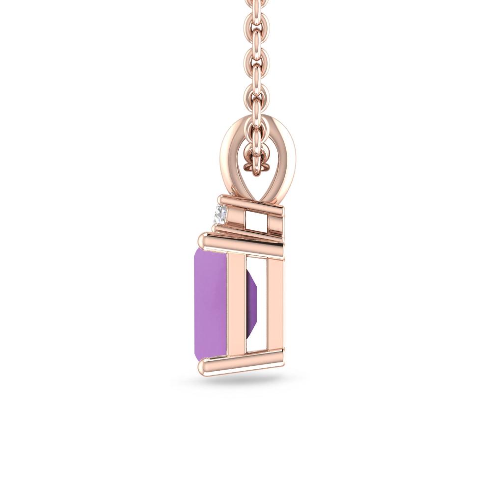 Rose Gold - Amethyst