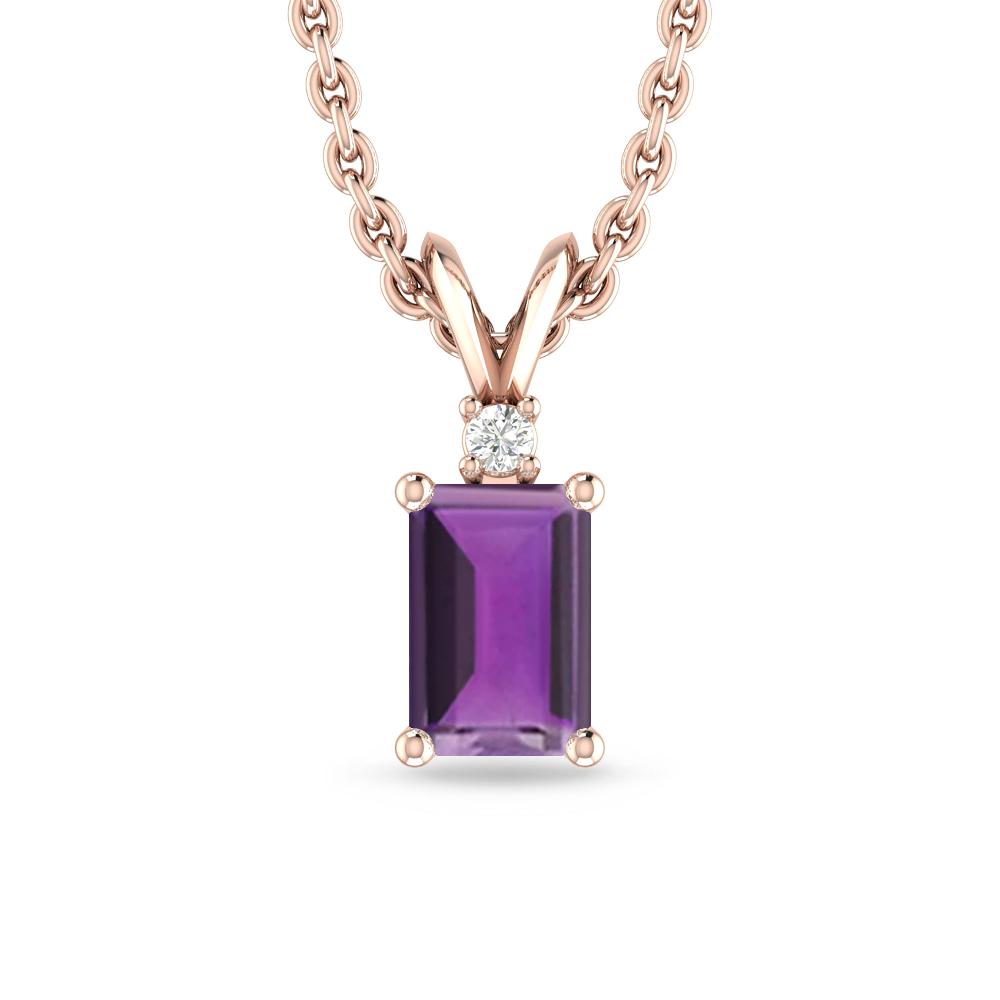 Rose Gold - Amethyst