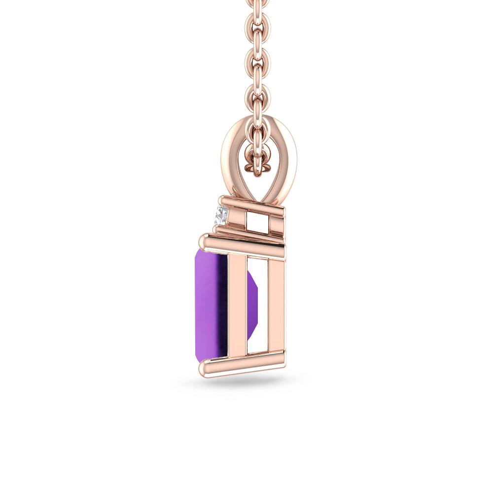 Rose Gold - Amethyst