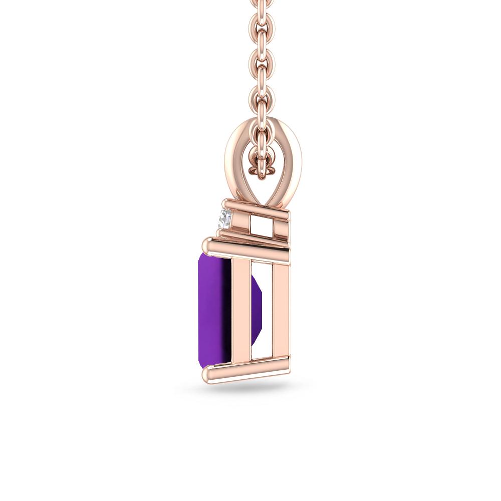 Rose Gold - Amethyst