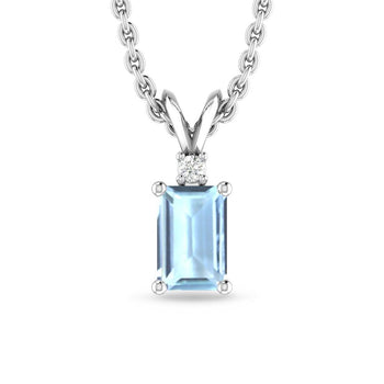 White Gold - Ruby
